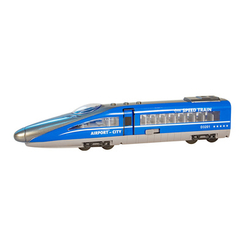 Залізниці та потяги - Іграшковий потяг Big Motors Експрес із ефектами (G1718)