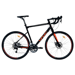Велосипеды - Велосипед VNC TimeRacer A7 SH 28'' L 57 см черный (5060948064156)
