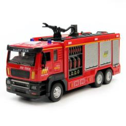 Транспорт и спецтехника - Автомодель Shantou Jinxing Пожарная машина (1210-60E) 