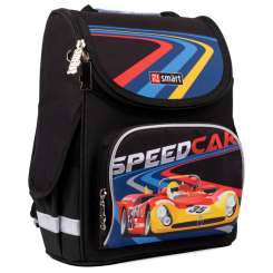Рюкзаки и сумки - Рюкзак школьный каркасный Smart PG-11 Speed Car (559007)