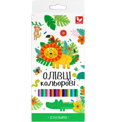 Канцтовары - Карандаши Школярик трехгранные 12 цветов (132SH-12) Канцтовары - Карандаши Школярик трехгранные 12 цветов (132SH-12)