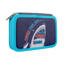 Пенали та гаманці - Пенал Smart Shark (532814)