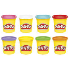 Наборы для лепки - Набор для лепки Play-Doh Raibow 8 цветов (G0513/G0691) Наборы для лепки - Набор для лепки Play-Doh Raibow 8 цветов (G0513/G0691)