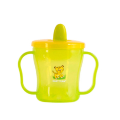 Товары по уходу - Поильник Baby Team Леопард 180 мл (5002)