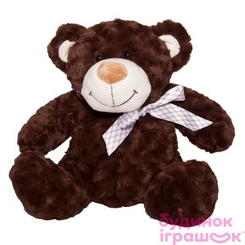 Мягкие животные - Мягкая игрушка Grand Медведь коричневый с бантом 48 см (4801GMU)