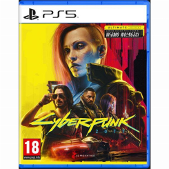 Товари для геймерів - Гра консольна PS5 Cyberpunk 2077 Ultimate Edition (5902367641870) Товари для геймерів - Гра консольна PS5 Cyberpunk 2077 Ultimate Edition (5902367641870)