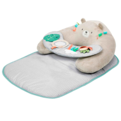 Розвивальні килимки - Розвиваючий килимок Ingenuity Cozy Prop Nate 4 в 1 (074451126299)