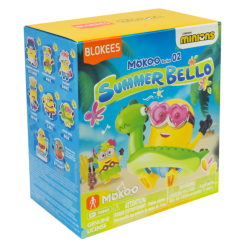 Фигурки персонажей - Фигурка-сюрприз Blokees Makoo series 02 Summer Bello (75662)