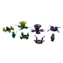 Конструкторы LEGO - Конструктор LEGO Ninjago Спин-джитсу Ллойд против Гармадона (70664)