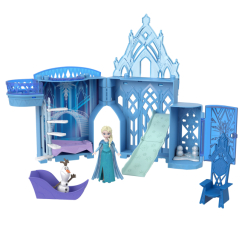 Ляльки - Ігровий набір Disney Frozen Замок принцеси Ельзи (JDP63)