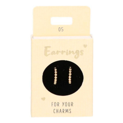 Біжутерія та аксесуари - Сережки Trends by Depesche Express yourself 05 (0411833/5) Біжутерія та аксесуари - Сережки Trends by Depesche Express yourself 05 (0411833/5)