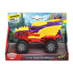Автомоделі - Автомодель Dickie Toys Монстр дракон жовто-фіолетова (3752019/1)