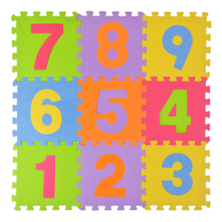 Розвивальні килимки - Розвиваючий килимок Країна Іграшок Пазл фомовий (EVA1915)