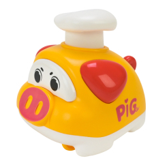 Фигурки животных - Игровая фигурка Країна Іграшок Животное желтое с красными ушками (PL-725-15/1)