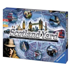 Настольные игры - Настольная игра Ravensburger Scotland Yard (26780)