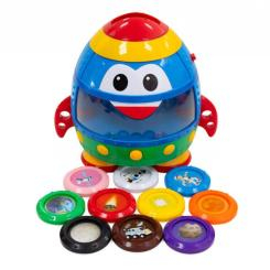 Обучающие игрушки - Интерактивная обучающая игрушка Smart-Звездолет KIDDI SMART 344675 украинский и английский (63260)