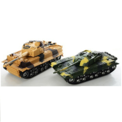 Радіокеровані моделі - Танковий бій танки на радіокеруванні Спартак 369-23 (006616)