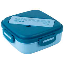 Ланч-боксы - Ланчбокс Kite Голубой 1100 мл (K23-186-2)