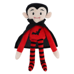 Персонажи мультфильмов - Мягкая игрушка Keel toys Keeleco Halloween Кукла Danglies Дракула 12 см (EH3881/1)
