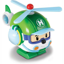 Фигурки персонажей - Игровая фигурка Robocar Poli GoGo Спасательная машинка Хелли (ZR-934)