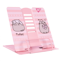 Канцтовари - Підставка для книг Yes Pusheen рожева (470529)