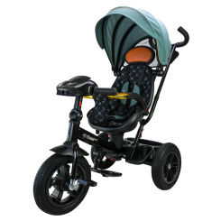 Велосипеди - Велосипед Країна Іграшок триколісний сірий (TR2404) Велосипеди - Велосипед Країна Іграшок триколісний сірий (TR2404)