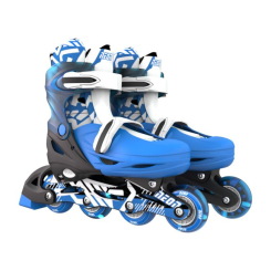 Ролики детские - Роликовые коньки Neon Inline синие 30-33 (NI02B4)