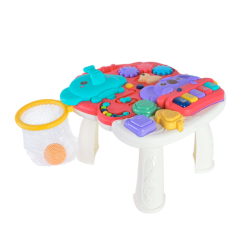 Розвивальні іграшки - Столик розважальний Сонячний зайчик червоний (PL-724-93/2)