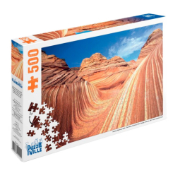 Пазли - Пазл Puzzleville Аризонська хвиля 500 елементів (PZL500_17) Пазли - Пазл Puzzleville Аризонська хвиля 500 елементів (PZL500_17)