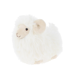 Мягкие животные - Мягкая игрушка Keel toys Keeleco Баран белый 25 см (SE3058/1)