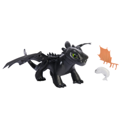 Фигурки персонажей - Интерактивная фигурка Dragons Как укротить дракона Укрощай и тренируй Дракон Беззубок (SM66666/6072728) Фигурки персонажей - Интерактивная фигурка Dragons Как укротить дракона Укрощай и тренируй Дракон Беззубок (SM66666/6072728)