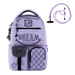 Рюкзаки и сумки - Рюкзак Kite Education teens Фиолетовый (K25-2587M-3) Рюкзаки и сумки - Рюкзак Kite Education teens Фиолетовый (K25-2587M-3)
