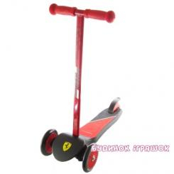 Самокати - Самокат FERRARI 3-х колісний металевий підшипник АВЕС 3 (FXK4/B)