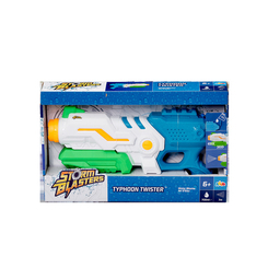 Водное оружие - Бластер игрушечный водный Addo Storm Blasters Typhoon Twister бело-синий (322-10107-CS/1)