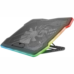 Мебель для геймеров - Подставка для ноутбука Trust GXT 1126 Aura до 17'' RGB черный (24192_TRUST) Мебель для геймеров - Подставка для ноутбука Trust GXT 1126 Aura до 17'' RGB черный (24192_TRUST)