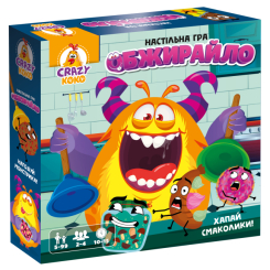 Настільні ігри - Настільна гра Vladi Toys Обжирайло (VT8055-41)