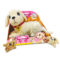 Мягкие животные - Коллекционная плюш-игрушка sbabam серии Big Dog Мама Ретвиллер с сюрпризом KD226490