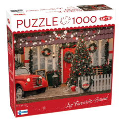 Пазлы - Пазл Tactic Рождественское крыльцо 1000 элементов (59606) Пазлы - Пазл Tactic Рождественское крыльцо 1000 элементов (59606)