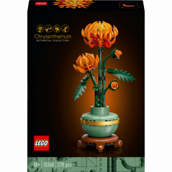 Конструктори LEGO - Конструктор LEGO Botanicals Хризантема (10368)