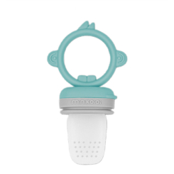 Пустушки та ніблери - Ніблер MinikOiOi Pulps Aqua Green and Powder Grey (101130004)