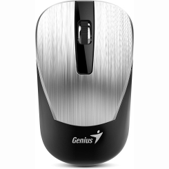 Клавіатура і миші - Мишка Genius NX-7015 WL срібляста (31030019404) Клавіатура і миші - Мишка Genius NX-7015 WL срібляста (31030019404)