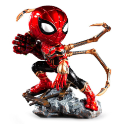 Фигурки персонажей - Игровая фигурка Iron Studios Marvel Iron Spider (MARCAS32220-MC)