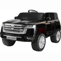 Електромобілі - Дитячий електромобіль Kidsauto LC-300 Toyota Land Cruiser 4WD чорний (LC-300 чорний)
