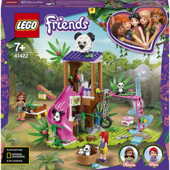 Конструктори LEGO - Конструктор LEGO Friends Будиночок панди на дереві (41422)
