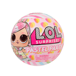 Ляльки - Ігровий набір LOL Surprise Pastel party Хопс (523963)