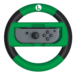 Товари для геймерів - Ігрове кермо HORI Racing wheel Luigi (NSW-055U)