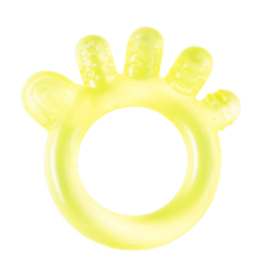 Погремушки, прорезыватели - Прорезыватель Lindo С водой желтый (8850214300869)