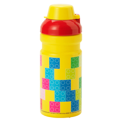 Пляшки для води - Пластикова пляшка для води LEGO Lifestyle Brick Pattern 390 мл (40560801) Пляшки для води - Пластикова пляшка для води LEGO Lifestyle Brick Pattern 390 мл (40560801)