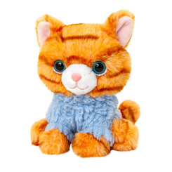 Мягкие животные - Мягкая игрушка Keel toys Котенок рыжий 14 см (SF0531/1)