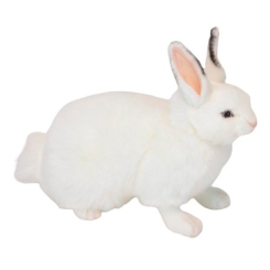 М'які тварини - М'яка іграшка Hansa Кролик сніговий 34 см (4806021963050) М'які тварини - М'яка іграшка Hansa Кролик сніговий 34 см (4806021963050)